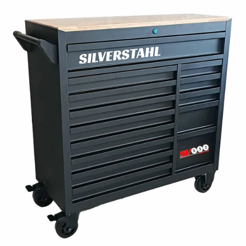 Silverstahl SV533 – Professionele gereedschapswagen voor vakmensen.