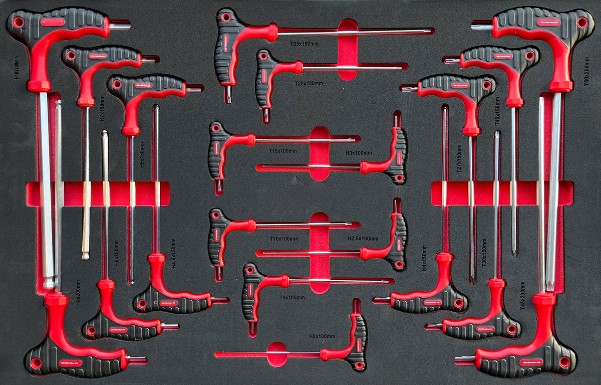 Silverstahl SV533 – Professionele gereedschapswagen voor vakmensen.