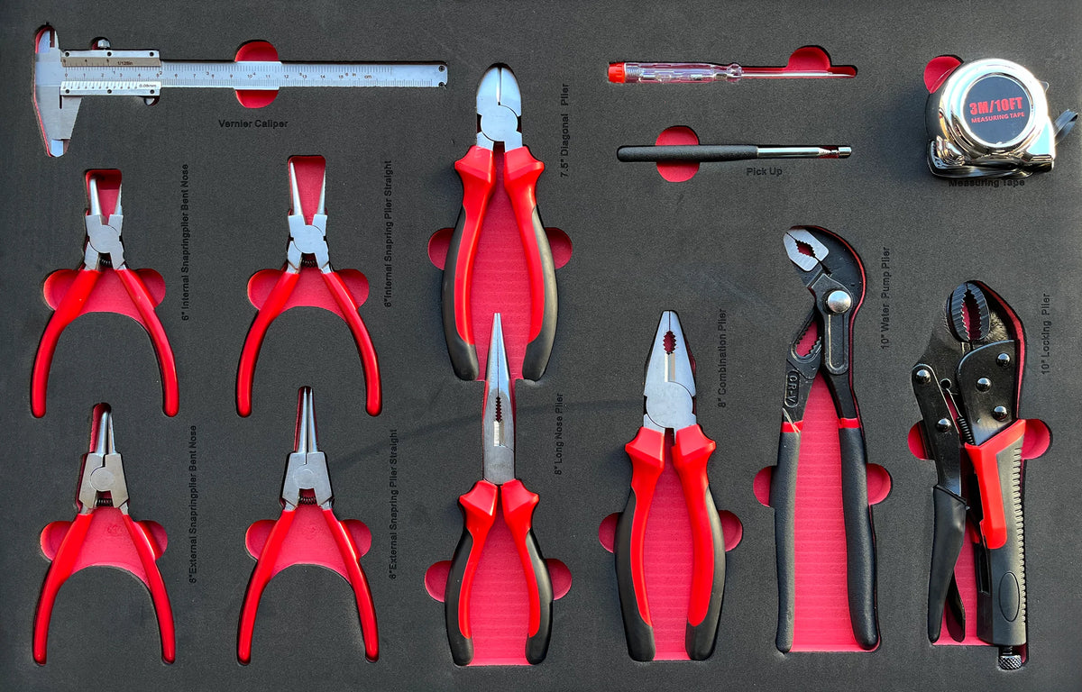 Silverstahl SV533 – Professionele gereedschapswagen voor vakmensen.